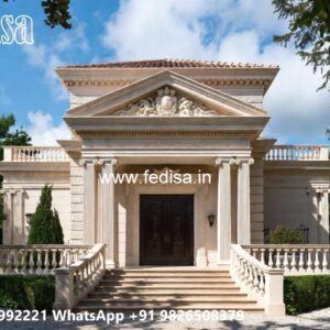 Traditional Home Design Townhouse Layout No-7529