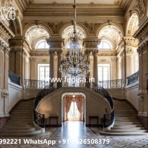 Luxury Classic Living Room 900 Sq Ft House Design No-7545