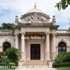 Traditional Landscaping Ideas 6 Room House Plan Design No-7552