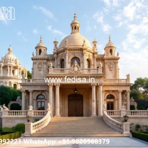 Grand Entrance Villa Design 30×30 House Plans 3d No-7575