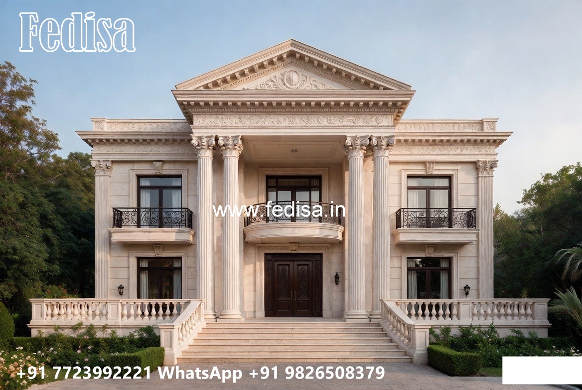Heritage Style Villa Exterior 600 Sq Ft House Plans Indian Style No-7578