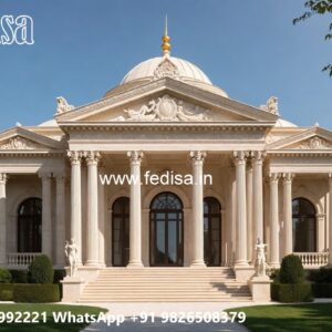 Royal Bedroom Design Villa Big House Floor Plans No-7584