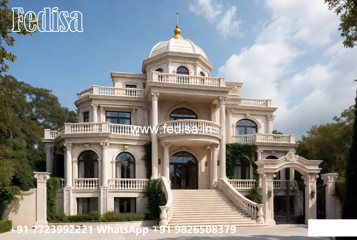 Luxury Classic Villa Exterior Design Ideas 24x30 House Plans No-7596