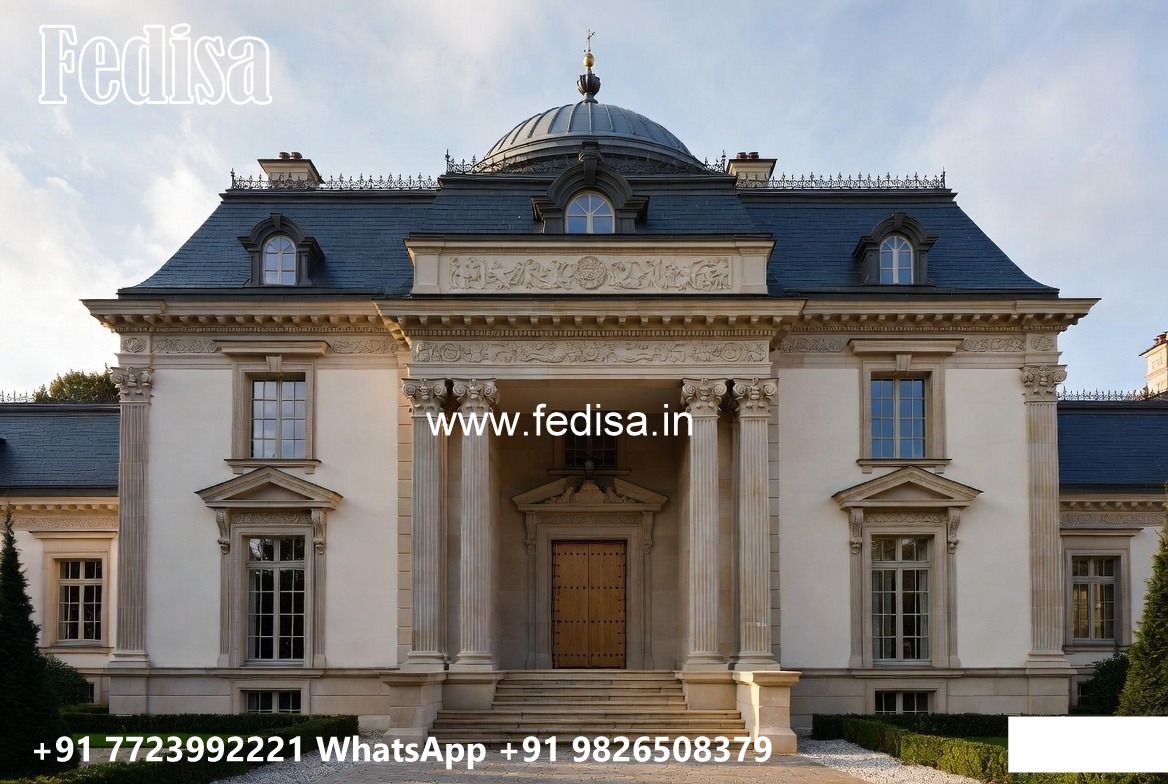 Elegant Classic Villa Interior Ideas 2 Bedroom Home Plans No-7600
