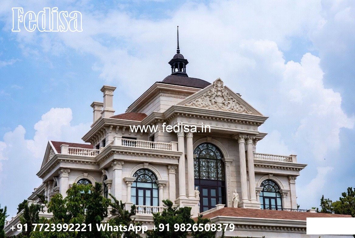 Classic Villa Front Elevation Design Small Bungalow Plans No-7602