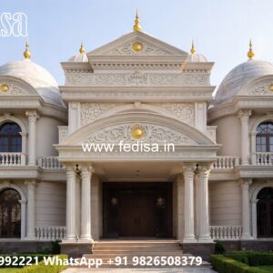Luxury Classic House 40 By 40 House Plan No-7614