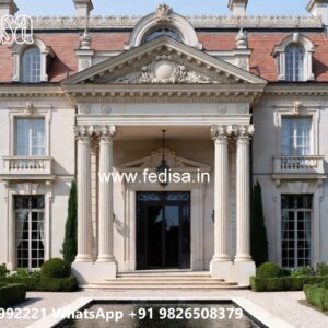 Traditional Interior Design 5 Bed House Plans No-7628