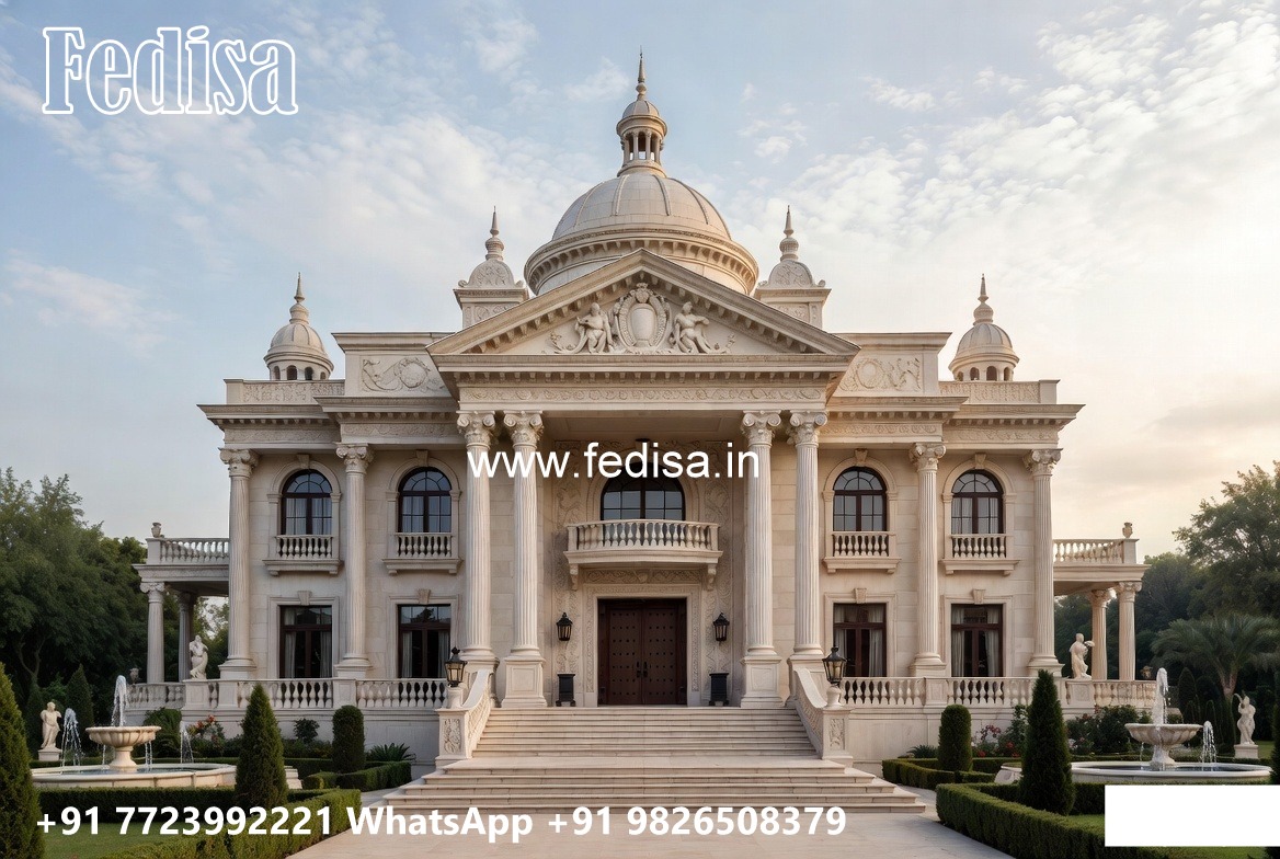 Elegant Classic Home Exterior Ideas 5 Lakh House Plan No-7686