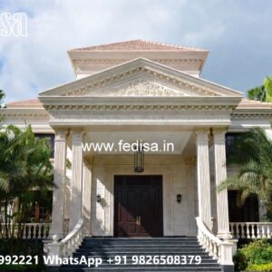 Classic Villa Design 60 Square Meter House Floor Plan No-7687