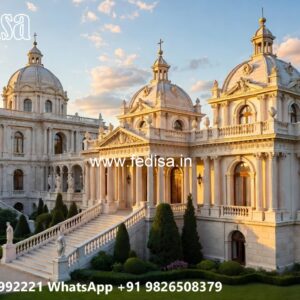 Luxury Front Elevation Villa Duplex House Floor Plan No-7699