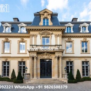 Heritage Style Villa Exterior Budget Home Plans No-7700