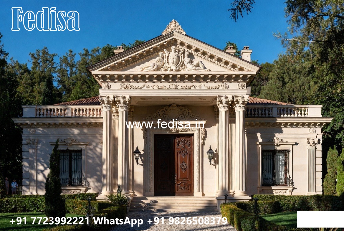 Small Classic House Design Inspiration 5x5 House Design No-7764