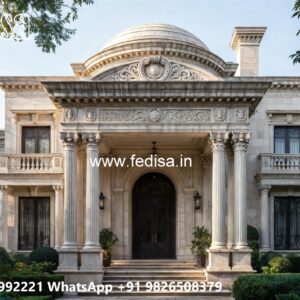 European Style Villa 1000 Sq Feet House No-7812