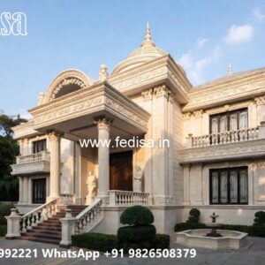 Modern Classic Villa Design Ideas 3000 Square Feet House Plan No-7839