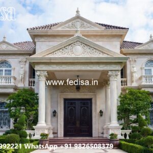 Budget Classic Villa Design Tips 2000 Sq Ft House Plans 1 Floor No-7845