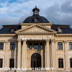 Traditional Home Facade Simple Building Plan No-7864
