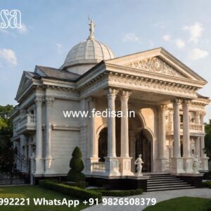 Symmetrical House Design 500 Gaj House Design No-7867