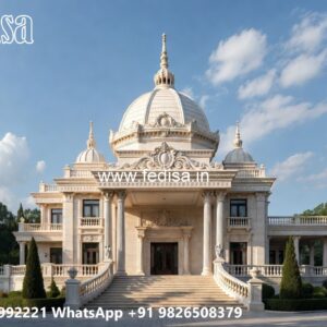 Stone Exterior Classic Home U Shaped House With Pool No-7870