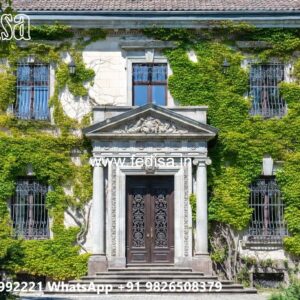 Classic House Garden Design 250 Gaj House Design No-7879
