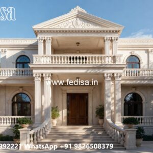 Classic Home Design Rooftop Terrace House Plans No-7893