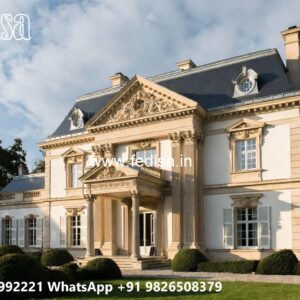 Traditional House Facade 20 Feet Front House Design No-7902