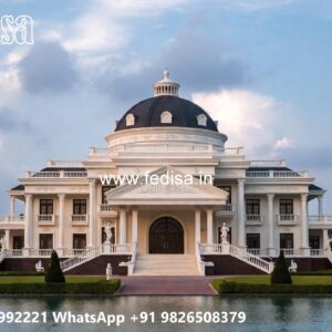 Neoclassical Home Design Tiny House Building Plans No-7903