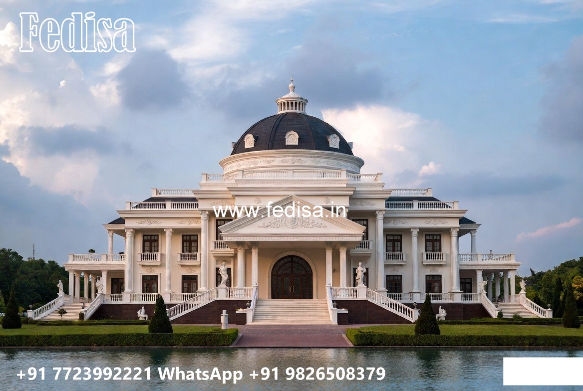 Neoclassical Home Design Tiny House Building Plans No-7903