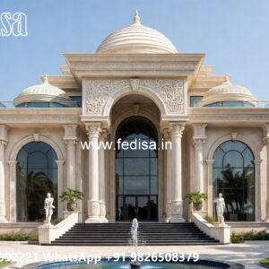 Brick Classic Home 4 Bhk Bungalow Plan No-7907