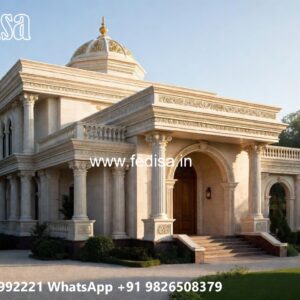 Classic Home Front Elevation Design House Plans For 20×30 Site No-7926