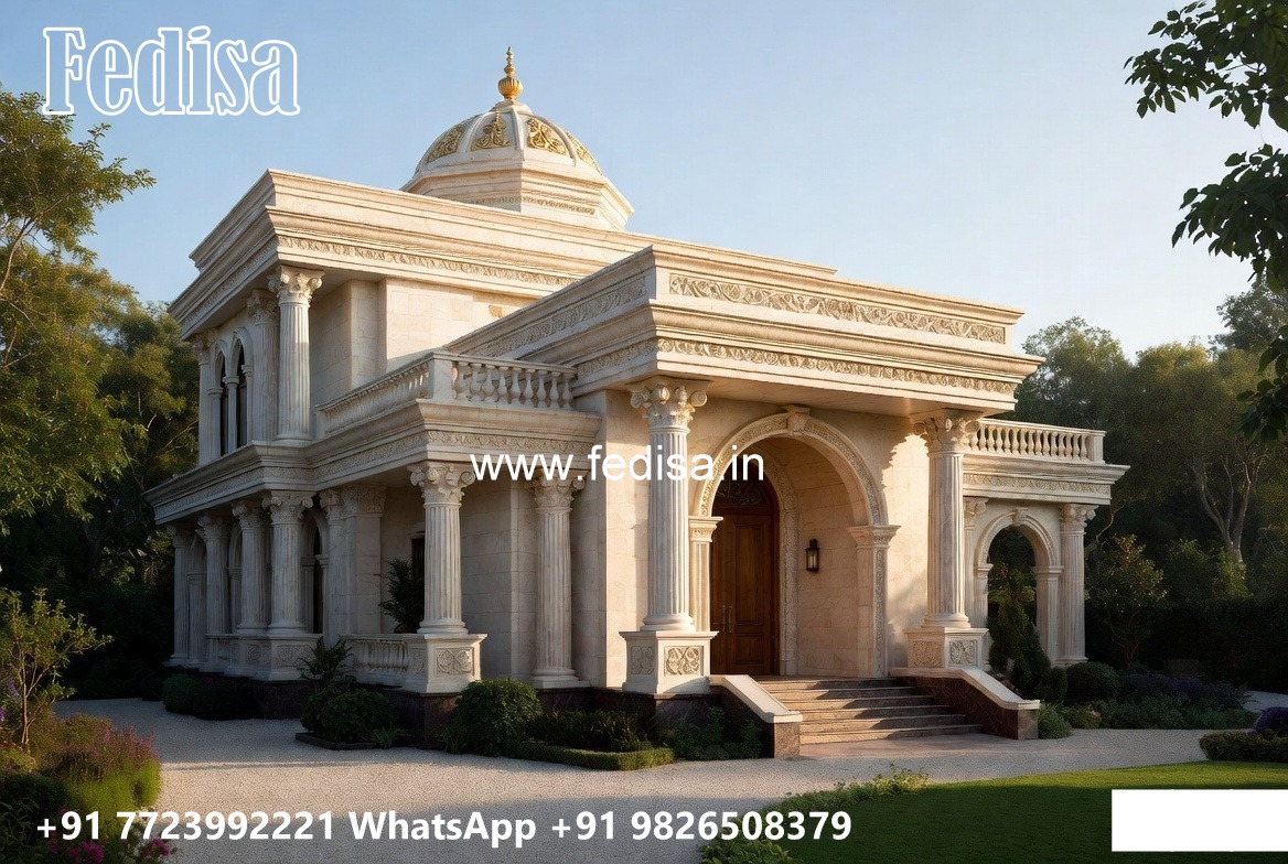 Classic Home Front Elevation Design House Plans For 20x30 Site No-7926