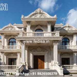 European Style Villa 900 Sq Ft Home No-7934