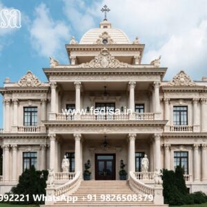 Vintage Villa Style 3500 Square Feet House No-7937