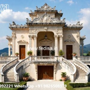 Vintage Luxury Interiors 3 Floor Building Design No-7952