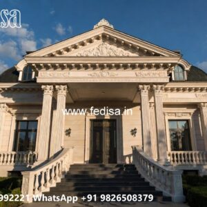Antique Furniture House New Style House Design No-7998