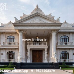 Grand Entrance Villa Design Reza Mohtashami Architect No-011