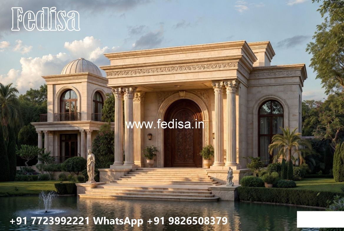 Classic Furniture Design Duplex Villa Design No-021