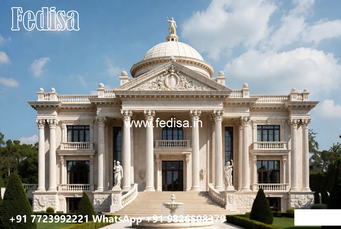 Classic Villa Design With Swimming Pool Pro Villa Designs No-035