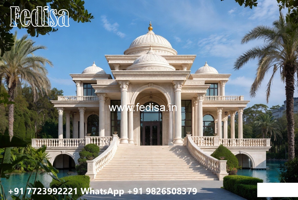 #classicinterior Classic Villa Exterior Design No-045