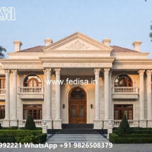 Elegant House Design Villa Stairs Design No-052