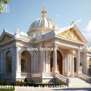 Classic House Exterior Balinese Villa Design No-055