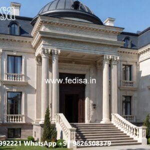 Neoclassical House Design Simple Villa House Design No-057