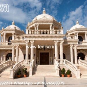 Classic House Interior Villa Kitchen Design No-063