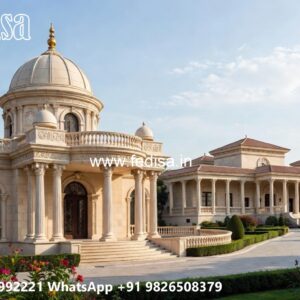 Vintage Home Decor Simple Villa Design No-065