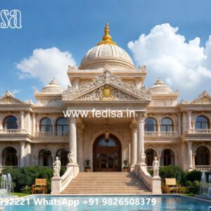 Luxury Classic Living Room Small Villa Interior Design No-066