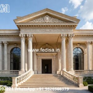 Classic House Garden Design Ultra Modern Villa No-071