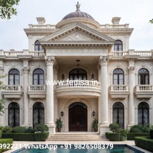 Courtyard House Design Reza Mohtashami Black Villa Price No-076