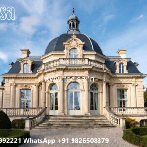 Classic Home Design Villa Main Gate Design No-085