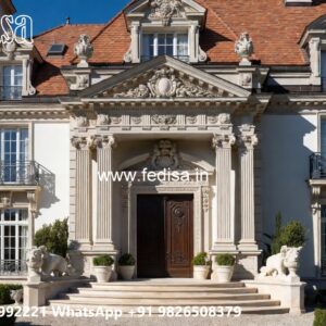 Heritage Home Style 5 Bhk Villa Design No-092
