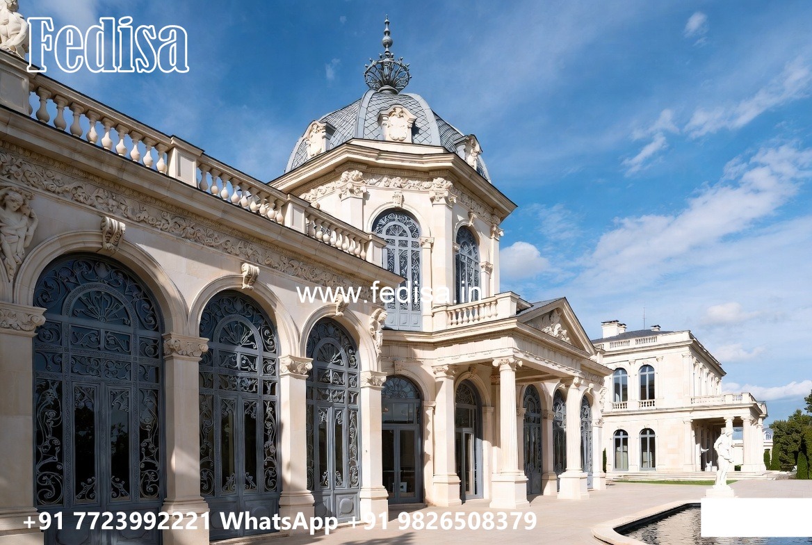 Neoclassical Home Design Villa Outside Design No-095