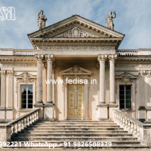 Modern Classic Home Design Ideas 3 Floor Villa Design No-115